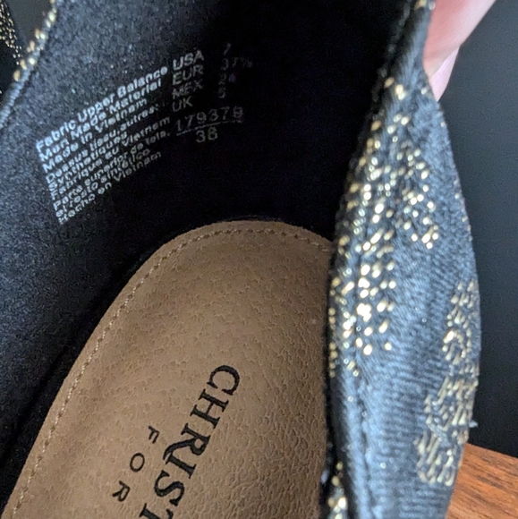 Christian Siriano Ankle Strap Heels Sz 7 - Picture 8 of 8